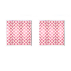 Pinkshabby Cufflinks (square)