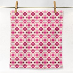 Pinkshabby Face Towel by PollyParadise