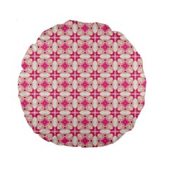 Pinkshabby Standard 15  Premium Round Cushions by PollyParadise