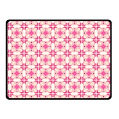 Pinkshabby Double Sided Fleece Blanket (small)  by PollyParadise