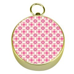 Pinkshabby Gold Compasses by PollyParadise