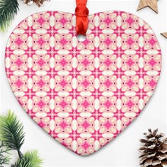 Pinkshabby Ornament (heart) by PollyParadise