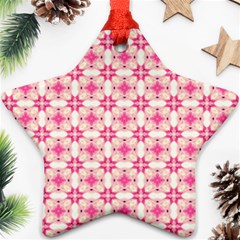 Pinkshabby Ornament (star) by PollyParadise