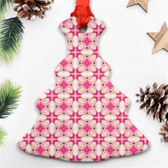 Pinkshabby Ornament (christmas Tree)  by PollyParadise