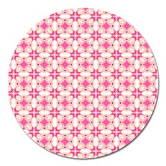 Pinkshabby Magnet 5  (round) by PollyParadise