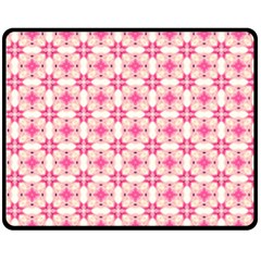 Pinkshabby Double Sided Fleece Blanket (medium)  by PollyParadise