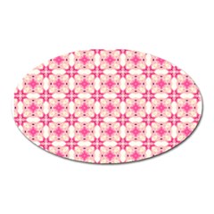 Pinkshabby Oval Magnet