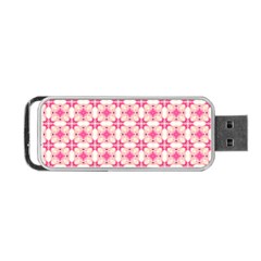 Pinkshabby Portable Usb Flash (one Side) by PollyParadise