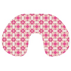 Pinkshabby Travel Neck Pillow by PollyParadise