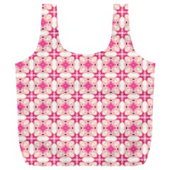 Pinkshabby Full Print Recycle Bag (xl) by PollyParadise