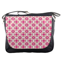 Pink-shabby-chic Messenger Bag by PollyParadise