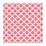 Pink-shabby-chic Medium Glasses Cloth Front