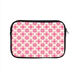 Pink-shabby-chic Apple Macbook Pro 15  Zipper Case by PollyParadise