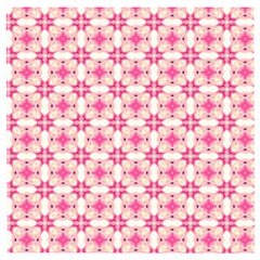 Pink-shabby-chic Wooden Puzzle Square by PollyParadise