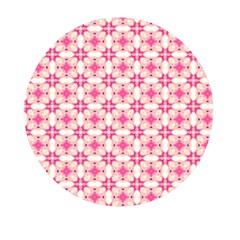 Pink-shabby-chic Mini Round Pill Box (pack Of 3)