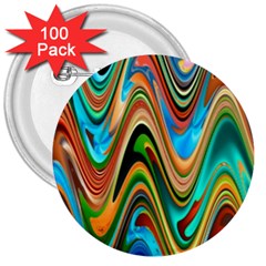 Icecreams 3  Buttons (100 Pack) 