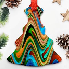 Icecreams Christmas Tree Ornament (two Sides) by PollyParadise