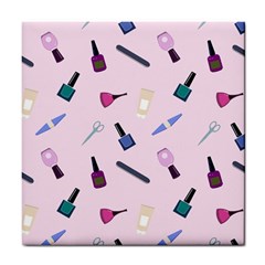 Accessories For Manicure Tile Coaster by SychEva