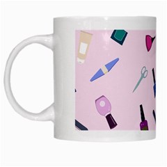 Accessories For Manicure White Mugs by SychEva