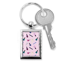 Accessories For Manicure Key Chain (rectangle) by SychEva