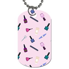 Accessories For Manicure Dog Tag (one Side) by SychEva