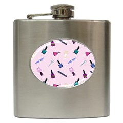 Accessories For Manicure Hip Flask (6 Oz) by SychEva