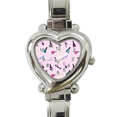 Accessories For Manicure Heart Italian Charm Watch by SychEva