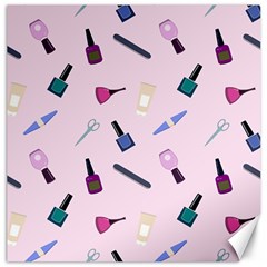 Accessories For Manicure Canvas 12  X 12  by SychEva