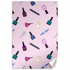 Accessories For Manicure Canvas 24  X 36  by SychEva