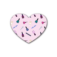 Accessories For Manicure Heart Coaster (4 Pack)  by SychEva