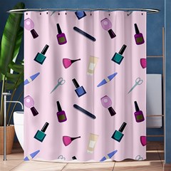 Accessories For Manicure Shower Curtain 60  X 72  (medium)  by SychEva