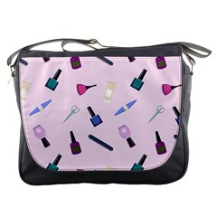 Accessories For Manicure Messenger Bag by SychEva