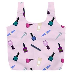 Accessories For Manicure Full Print Recycle Bag (xxxl) by SychEva