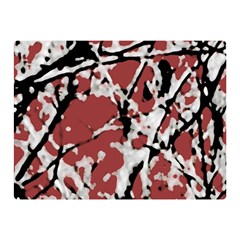 Vibrant Abstract Textured Artwork Print Double Sided Flano Blanket (mini)  by dflcprintsclothing