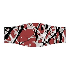 Vibrant Abstract Textured Artwork Print Stretchable Headband by dflcprintsclothing