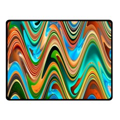 Icecreams2 Fleece Blanket (small)