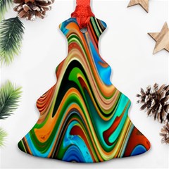 Icecreams2 Ornament (christmas Tree)  by PollyParadise