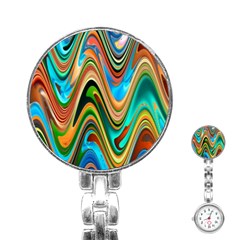 Icecreams2 Stainless Steel Nurses Watch by PollyParadise