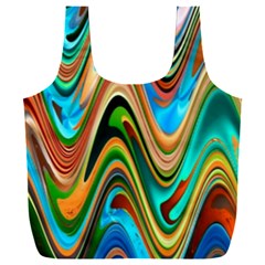 Icecreams2 Full Print Recycle Bag (xxxl) by PollyParadise