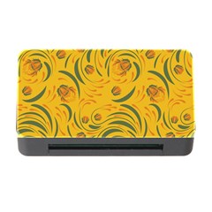 Folk Floral Pattern  Abstract Flowers Surface Design  Seamless Pattern Memory Card Reader With Cf by Eskimos