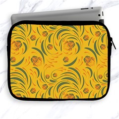 Folk Floral Pattern  Abstract Flowers Surface Design  Seamless Pattern Apple Ipad 2/3/4 Zipper Cases by Eskimos