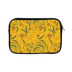 Folk Floral Pattern  Abstract Flowers Surface Design  Seamless Pattern Apple Ipad Mini Zipper Cases by Eskimos