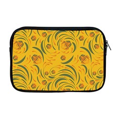 Folk Floral Pattern  Abstract Flowers Surface Design  Seamless Pattern Apple Macbook Pro 17  Zipper Case by Eskimos