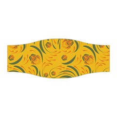 Folk floral pattern. Abstract flowers surface design. Seamless pattern Stretchable Headband