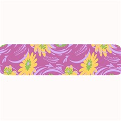 Folk Floral Pattern  Abstract Flowers Surface Design  Seamless Pattern Large Bar Mats by Eskimos