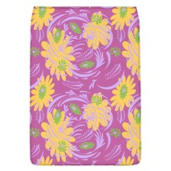 Folk Floral Pattern  Abstract Flowers Surface Design  Seamless Pattern Removable Flap Cover (l) by Eskimos