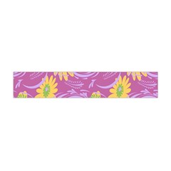 Folk Floral Pattern  Abstract Flowers Surface Design  Seamless Pattern Flano Scarf (mini) by Eskimos