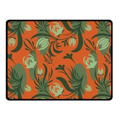 Folk Floral Pattern  Abstract Flowers Surface Design  Seamless Pattern Fleece Blanket (small) by Eskimos