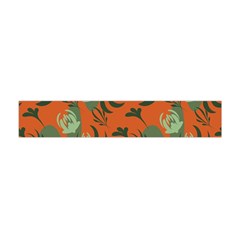 Folk Floral Pattern  Abstract Flowers Surface Design  Seamless Pattern Flano Scarf (mini) by Eskimos