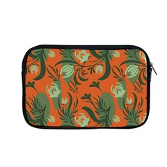 Folk Floral Pattern  Abstract Flowers Surface Design  Seamless Pattern Apple Macbook Pro 13  Zipper Case by Eskimos